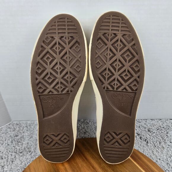 Converse Comme Des Garcons Men 12 Chuck Taylor All Star 70 Ox Play White Sneaker - Picture 8 of 12